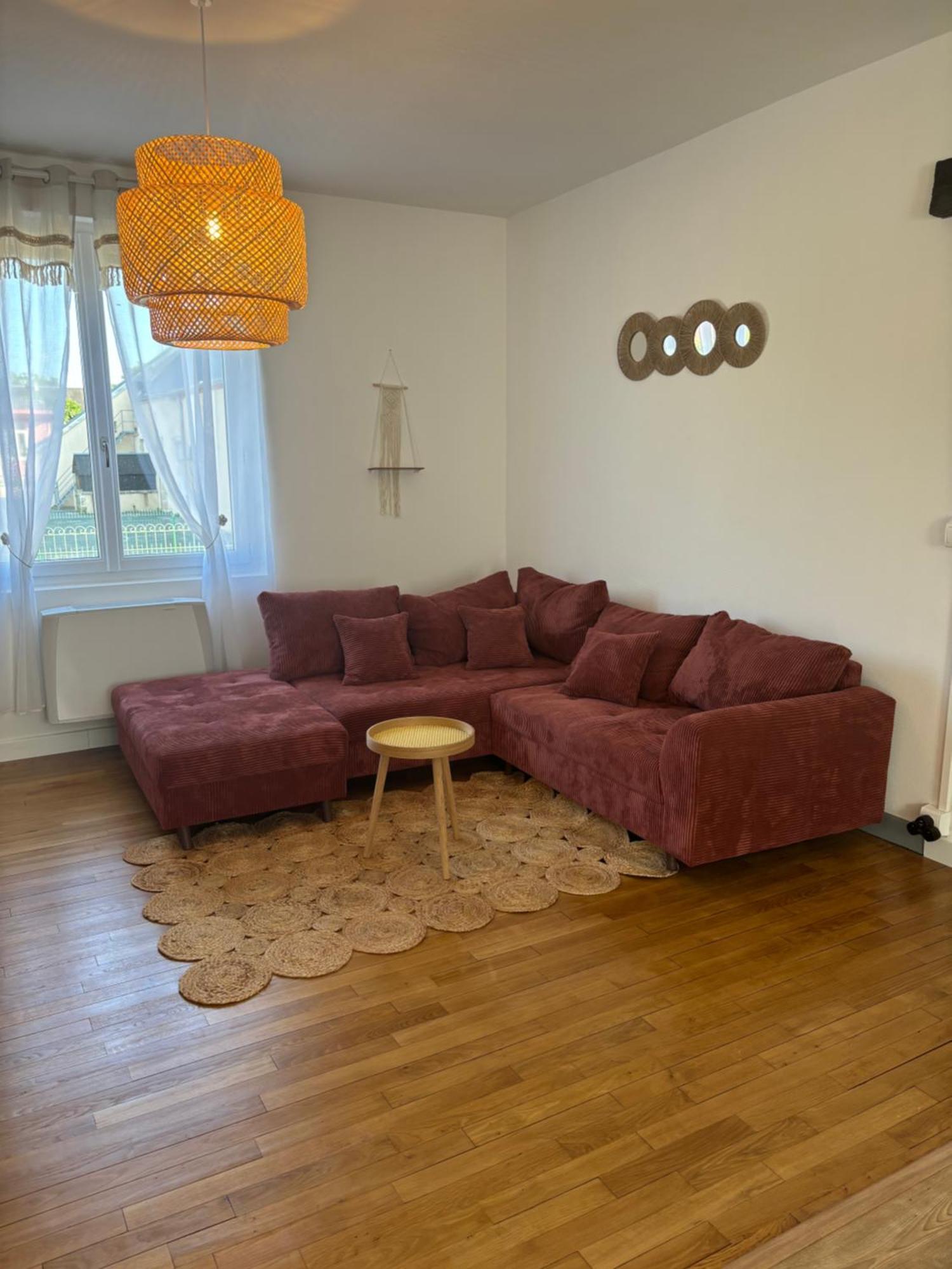 Appartement 90M2 Tranzault Ngoại thất bức ảnh