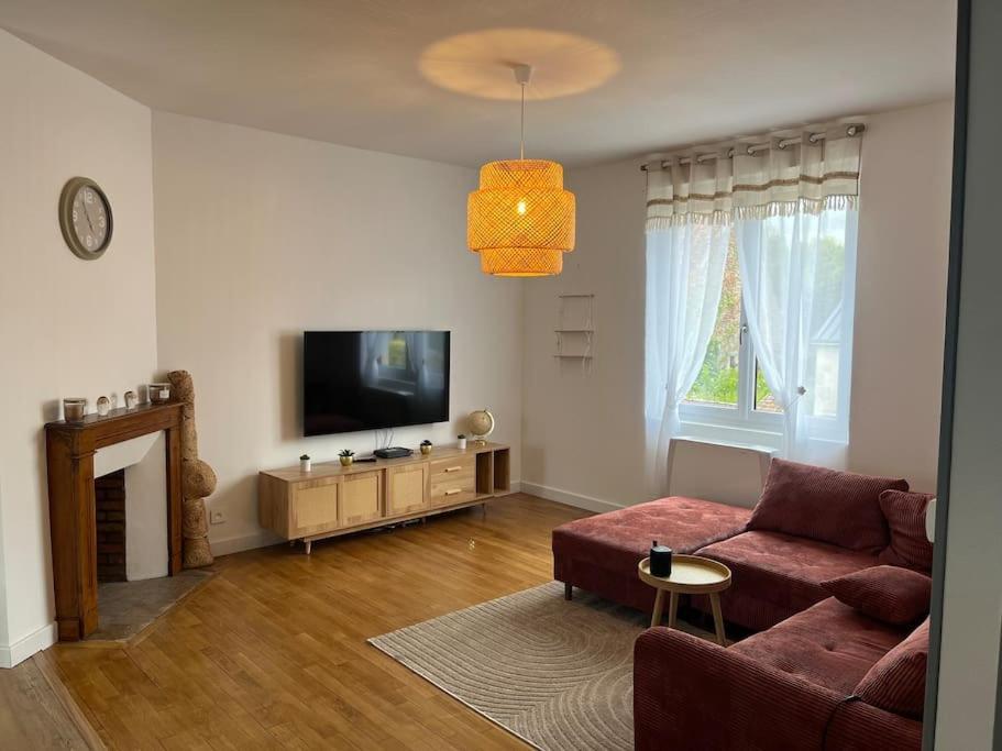 Appartement 90M2 Tranzault Ngoại thất bức ảnh